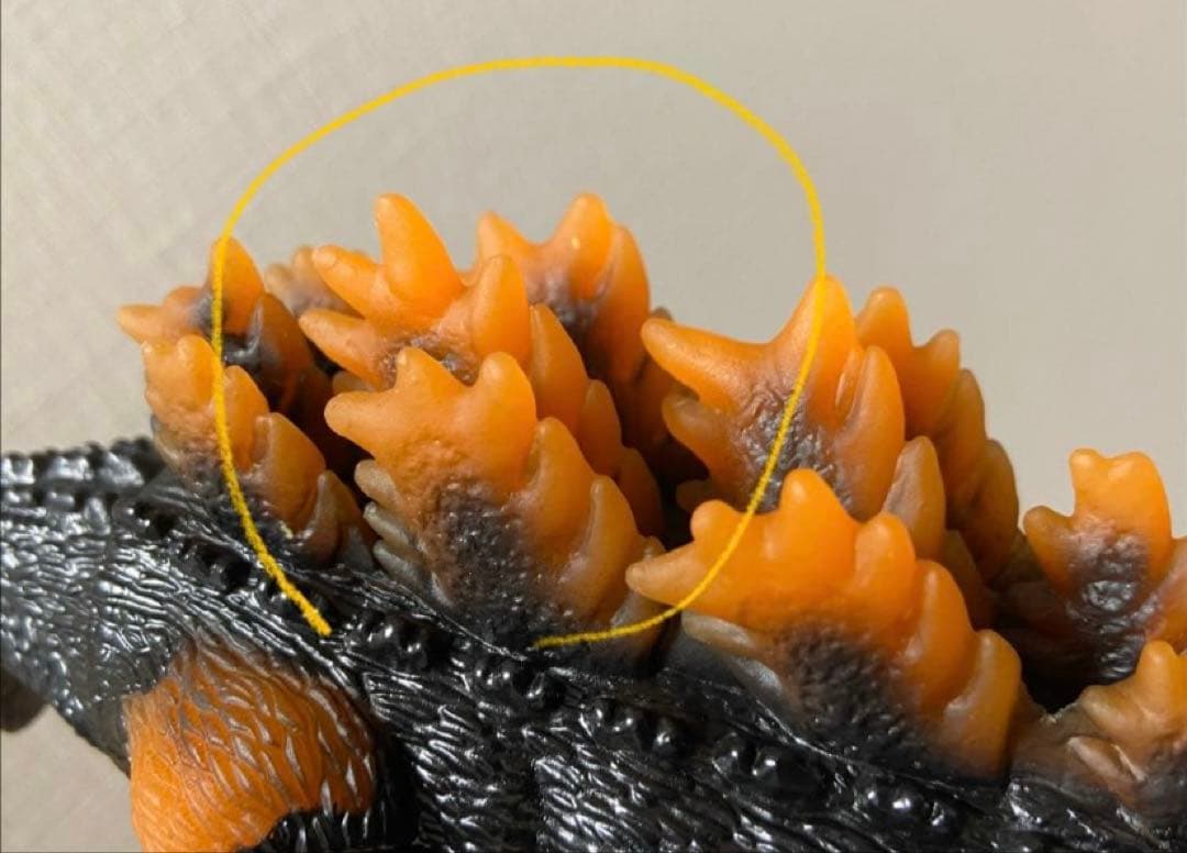 【開封済】ムービーモンスターシリーズ　ゴジラ　3式機龍　2点セット