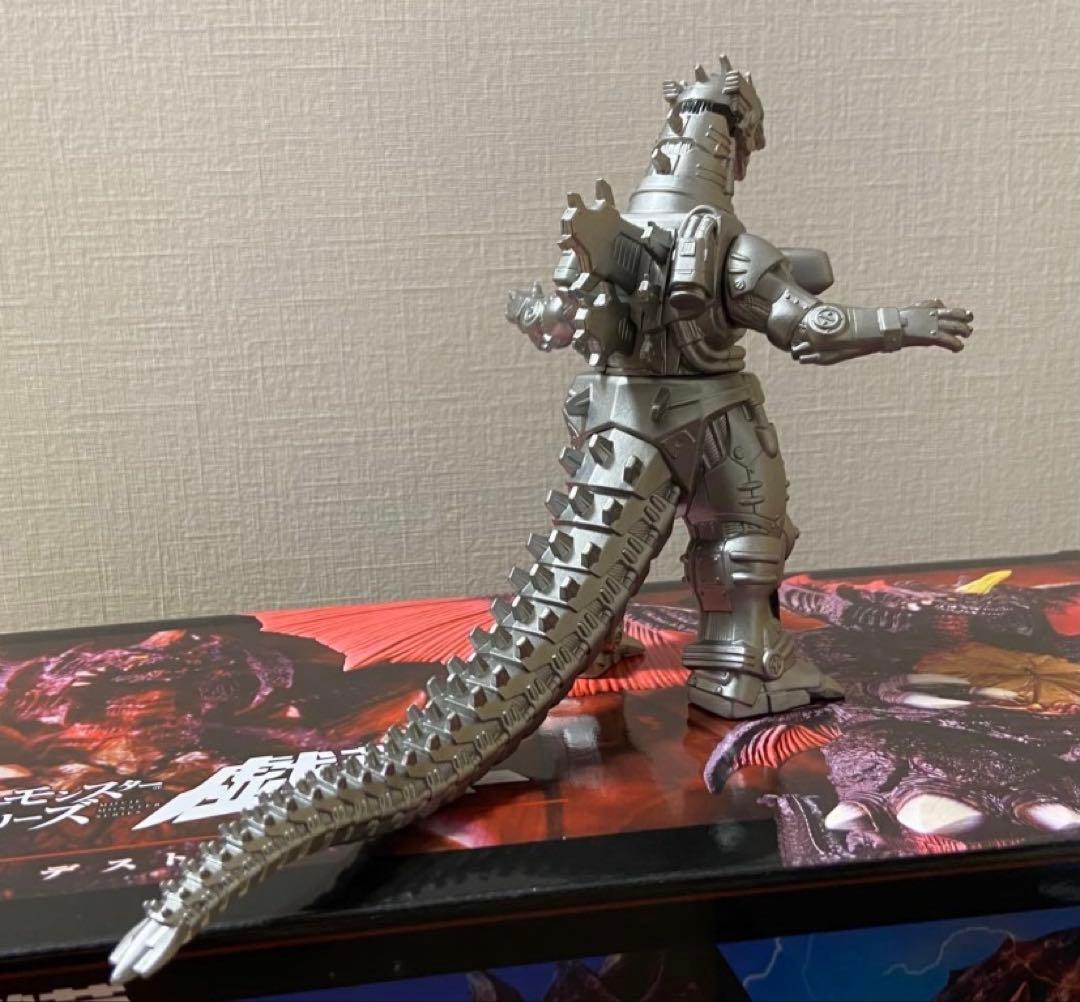 【開封済】ムービーモンスターシリーズ　ゴジラ　3式機龍　2点セット