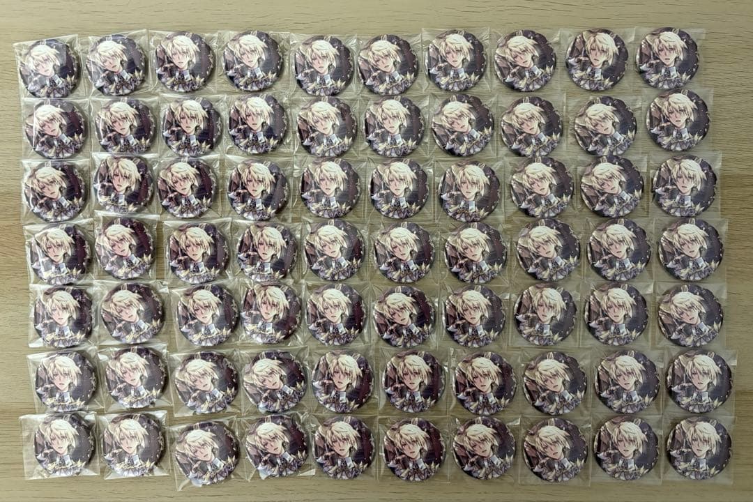 アイナナ アイドリッシュセブン 8周年 缶バッジ 棗巳波