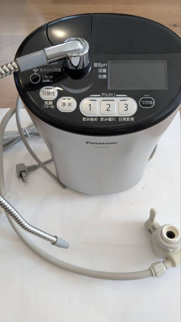 Panasonic　浄水器　TK-AS43