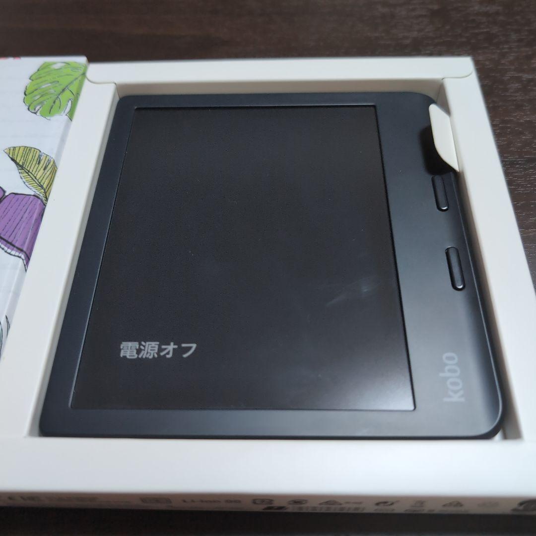 Kobo Libra Colour ブラック 本体 ＆スタイラスペン