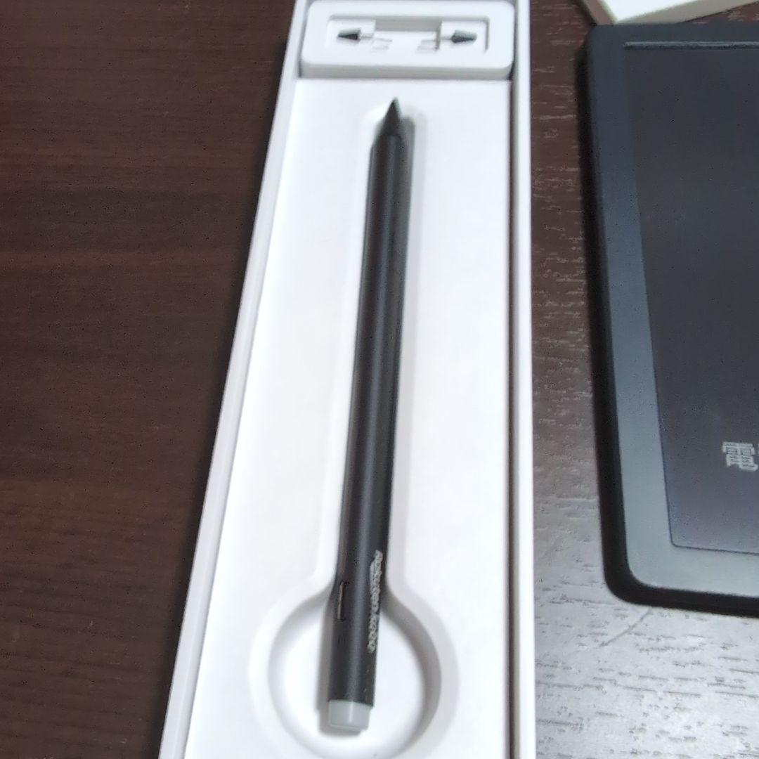 Kobo Libra Colour ブラック 本体 ＆スタイラスペン