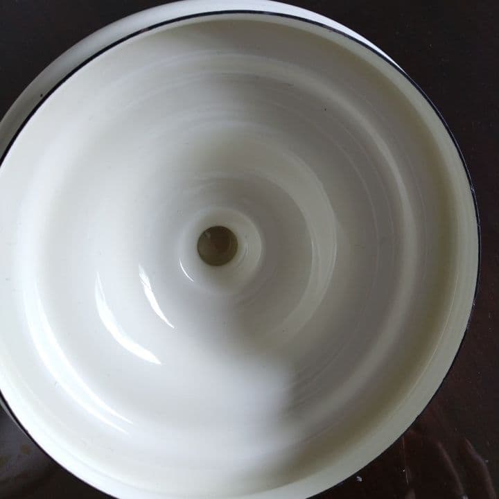 イマン パンジー 琺瑯缶 S サイズ 新品未使用品 希少 美品です。