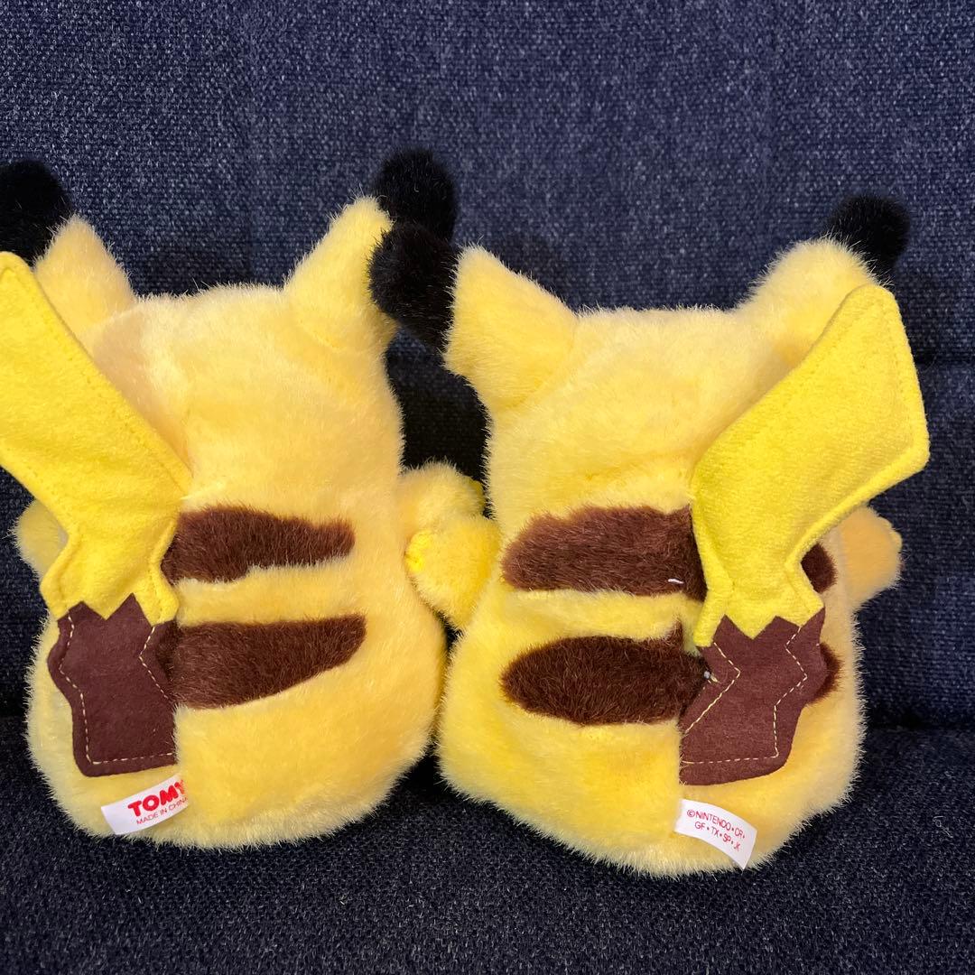 【値下げ】初期ピカチュウ ぬいぐるみ 2体　トミー