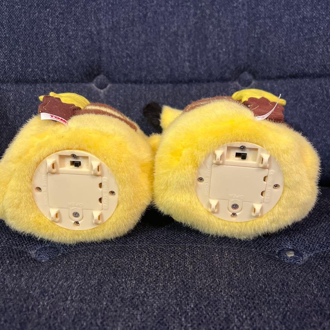 【値下げ】初期ピカチュウ ぬいぐるみ 2体　トミー