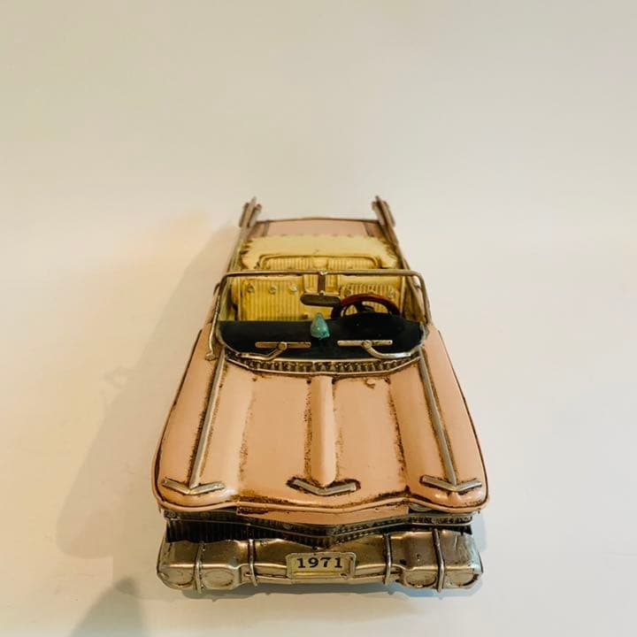 激レア　一点物　ブリキ　車　オープンカー　1971 昭和　珍品　アンティーク