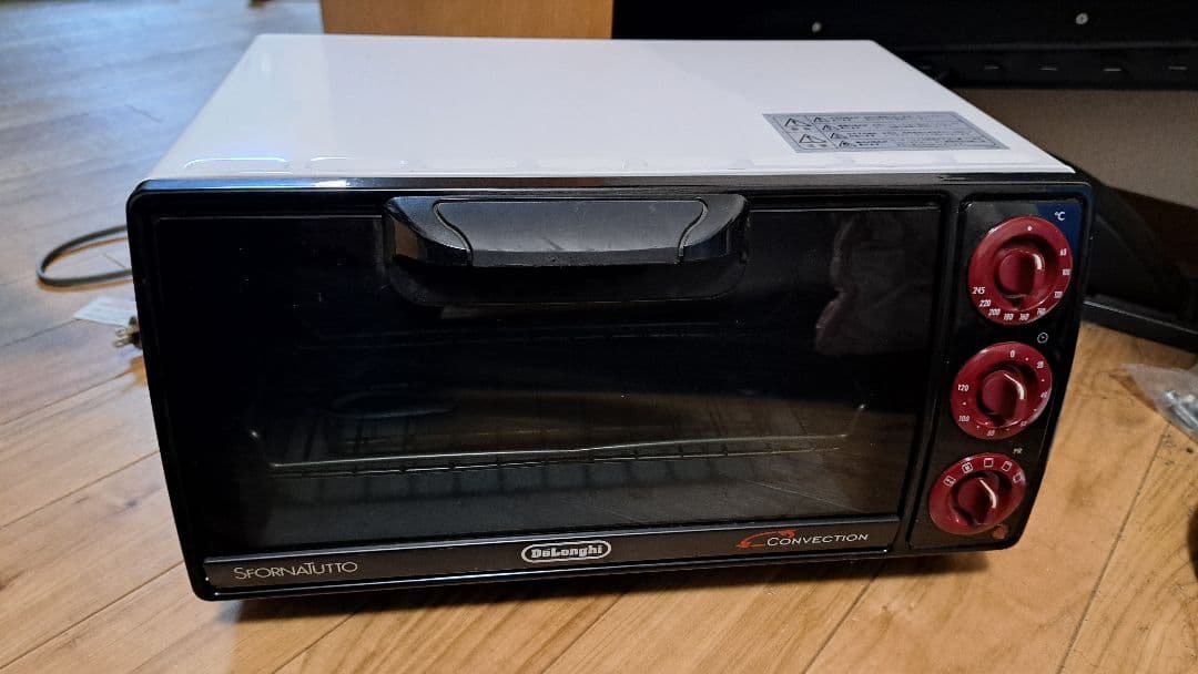 デロンギ コンベクションオーブンレンジ EO1490J