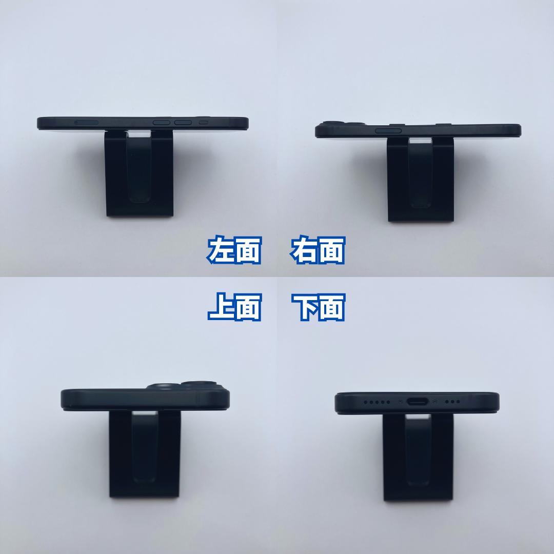 【極美品】iPhone 15 128GB 大容量新品バッテリー100%