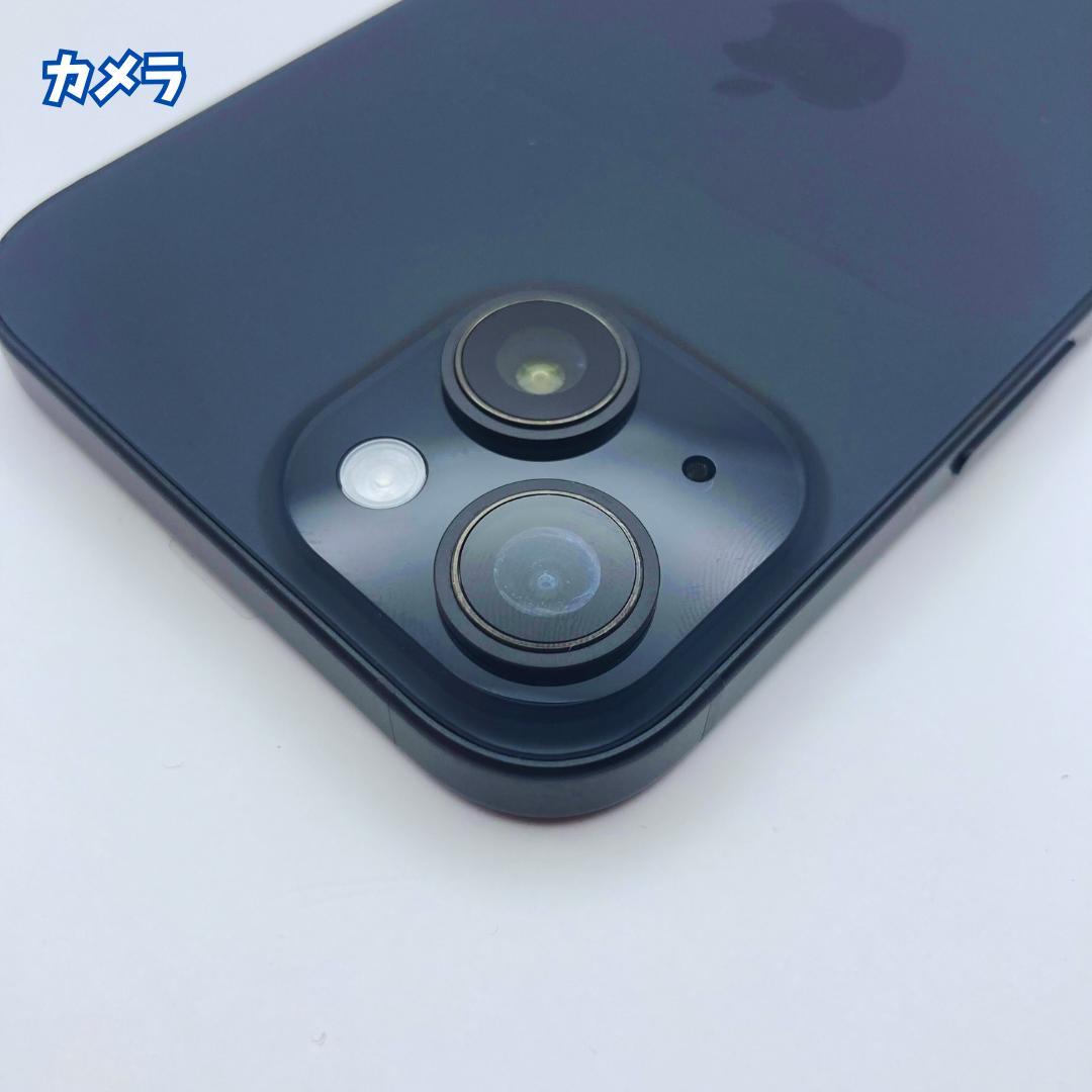 【極美品】iPhone 15 128GB 大容量新品バッテリー100%