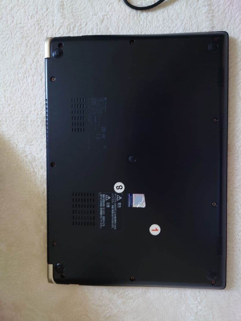 dynabook u63 第八世代i5 本体 ACアダプター付き