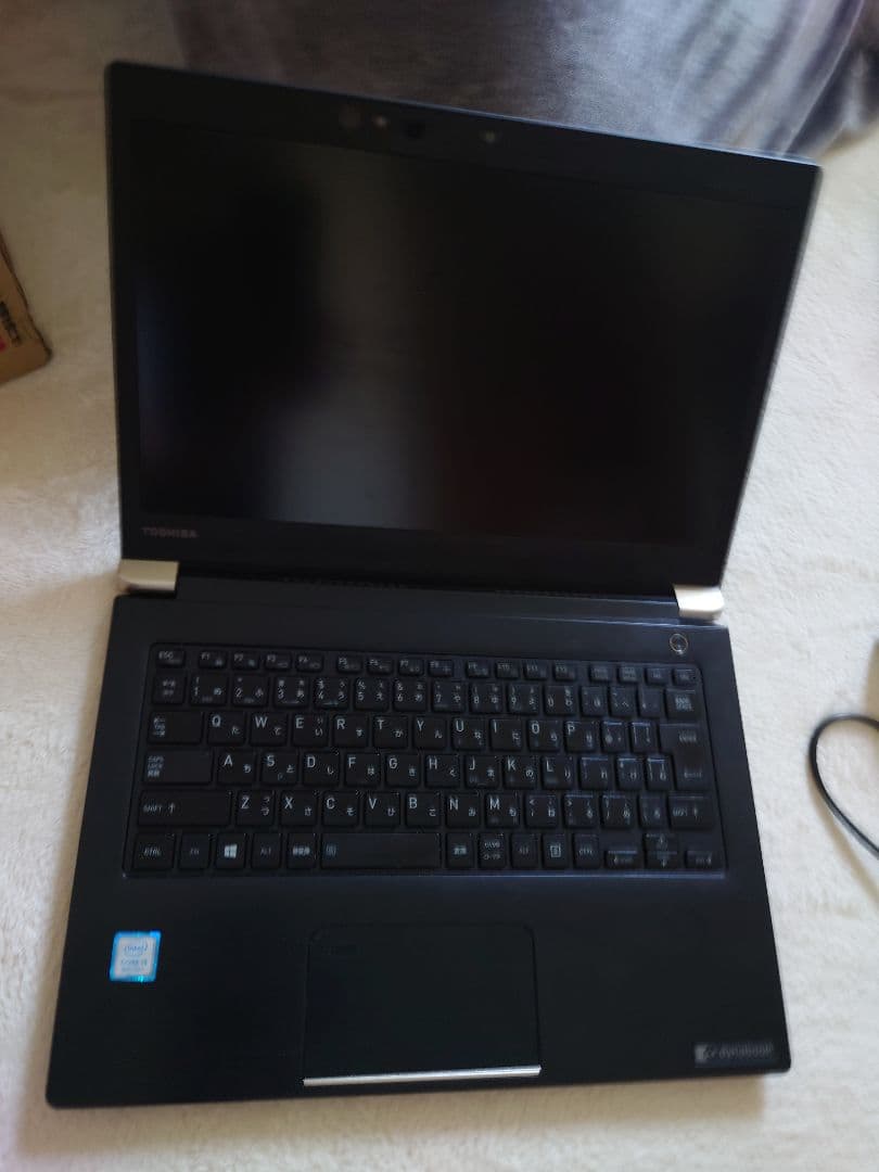 dynabook u63 第八世代i5 本体 ACアダプター付き