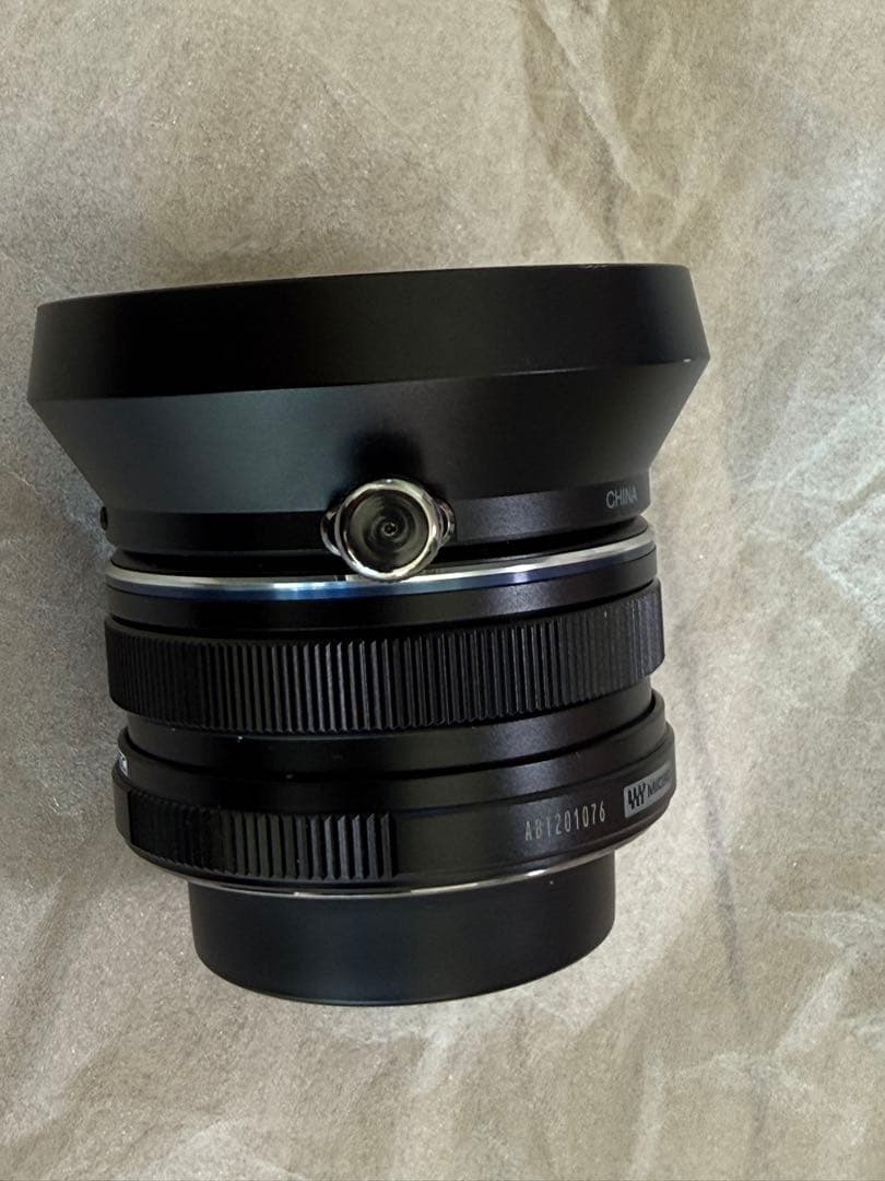 OLYMPUS M.ZUIKO DIGITAL 17mm F1.8 ＋フード