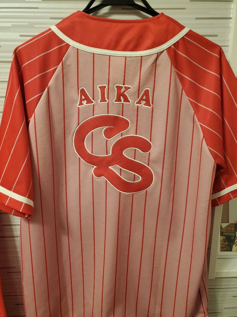 佐野愛花ベースボールTシャツ