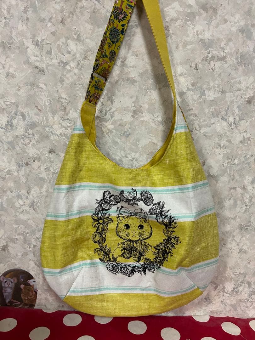 専用です　ハンドメイド　ジョリーフルール　チャリンコショルダーエピ