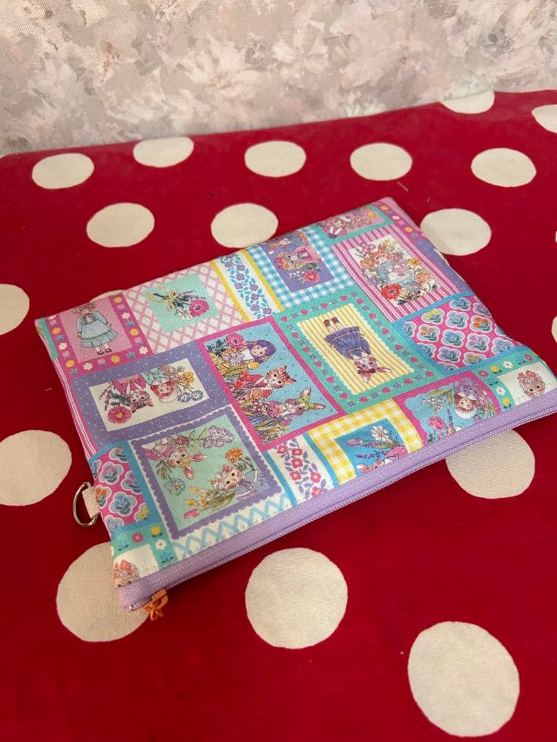 専用です　ハンドメイド　ジョリーフルール　チャリンコショルダーエピ