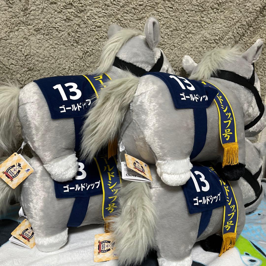 サラブレッドコレクション　ゴールドシップ＆ジェンティルドンナ