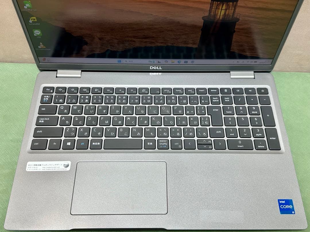 Windowsノート本体 DELL Latitude 5520 i5-1145G7 8 256 |3126