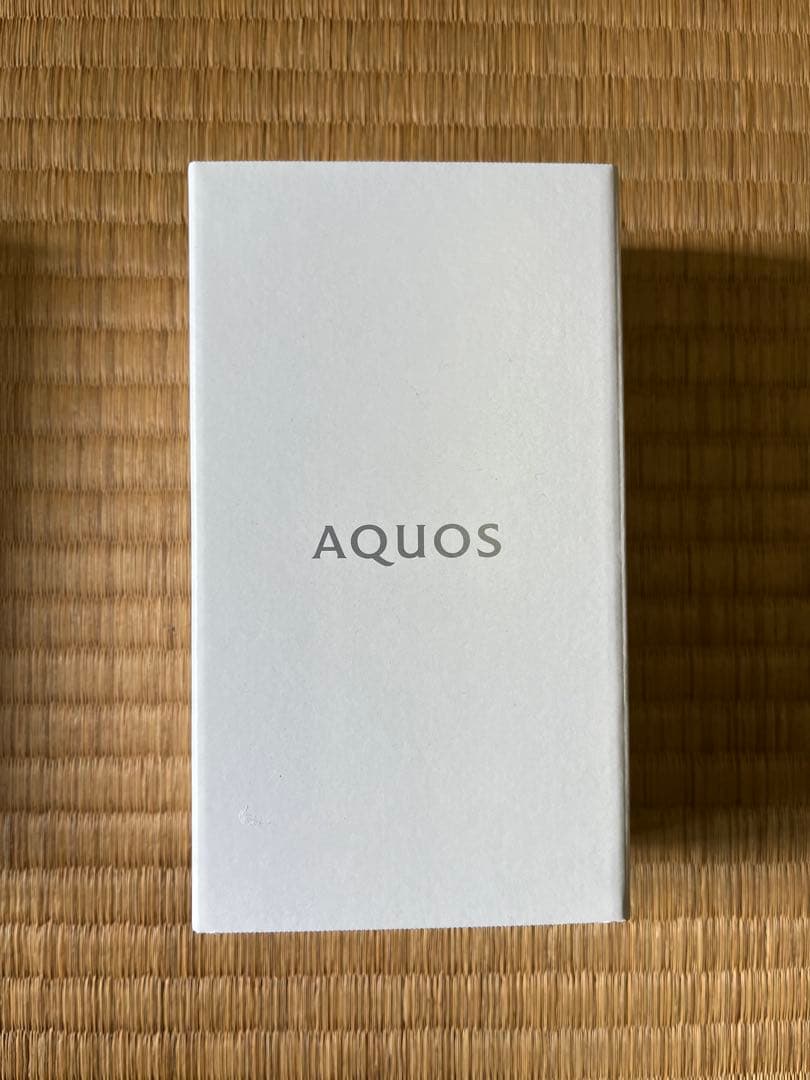 新品未使用 SHARP AQUOS wish A103SH チャコール