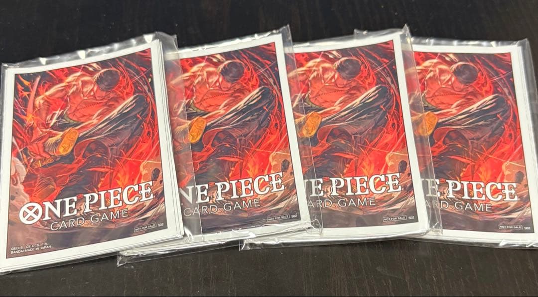 ONE PIECE CARD GAME ゾロ スリーブ 10枚入り4セット