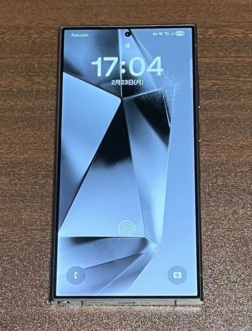 Galaxy S24 Ultra 256GB SIMフリー 日本国内版