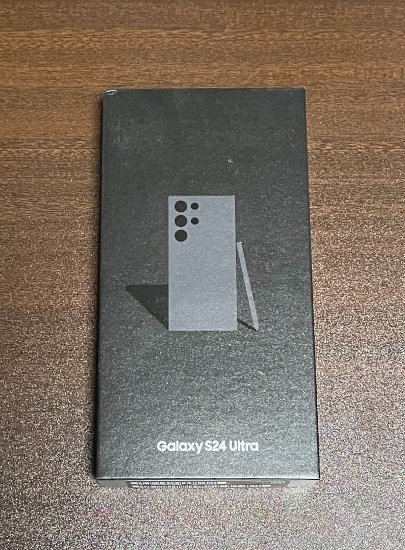 Galaxy S24 Ultra 256GB SIMフリー 日本国内版