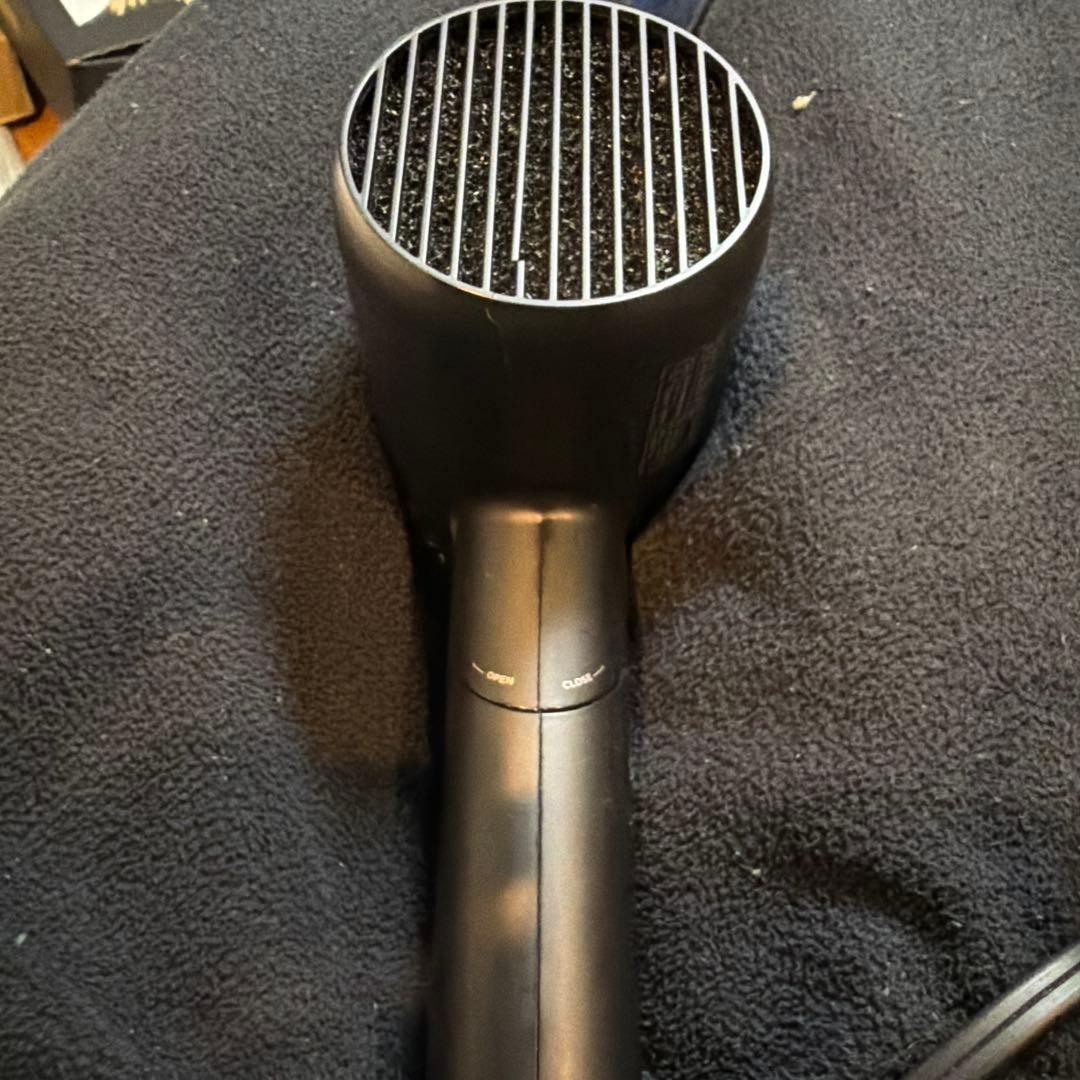 SALONIA スムースシャインドライヤー SAL23209BK