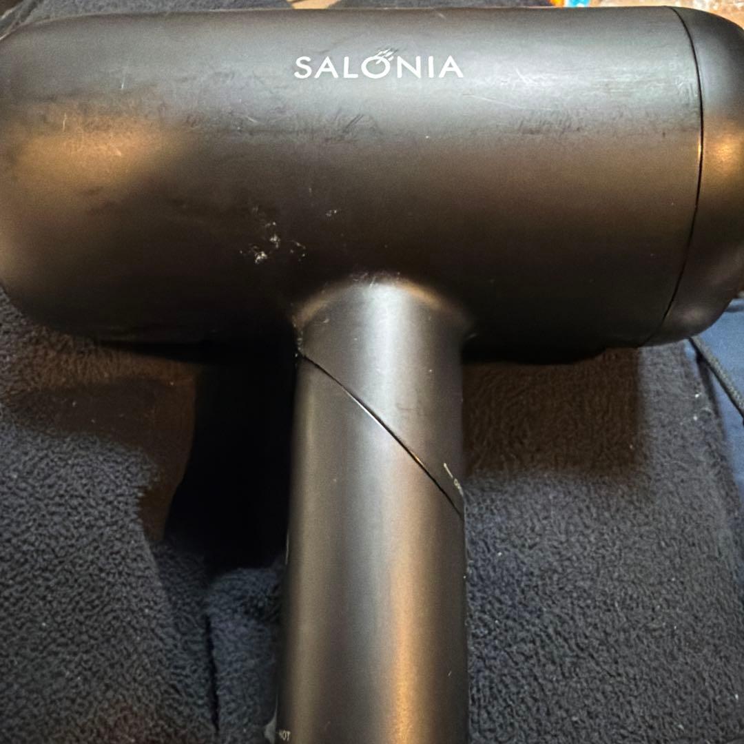 SALONIA スムースシャインドライヤー SAL23209BK