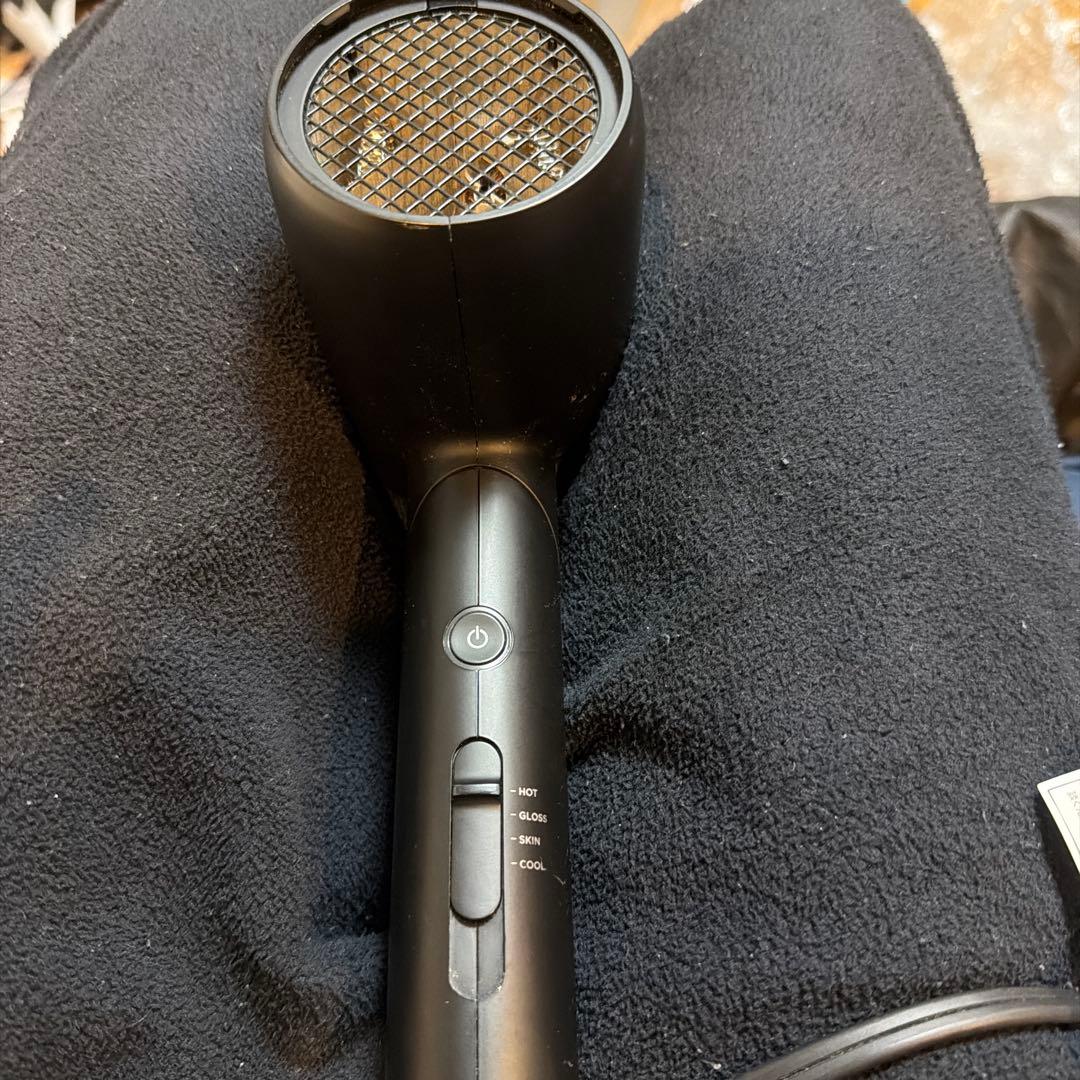 SALONIA スムースシャインドライヤー SAL23209BK