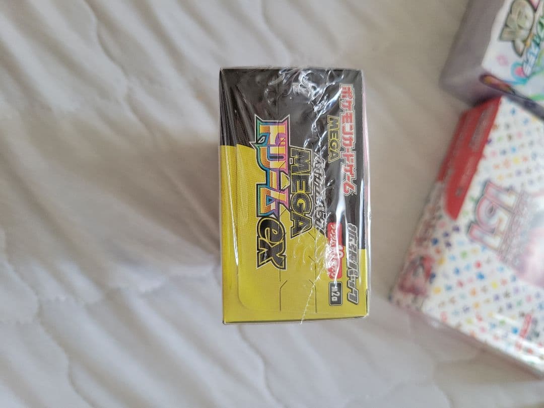 ポケモンカード151 /メガドリームex box シュリンク付き　他おまけ