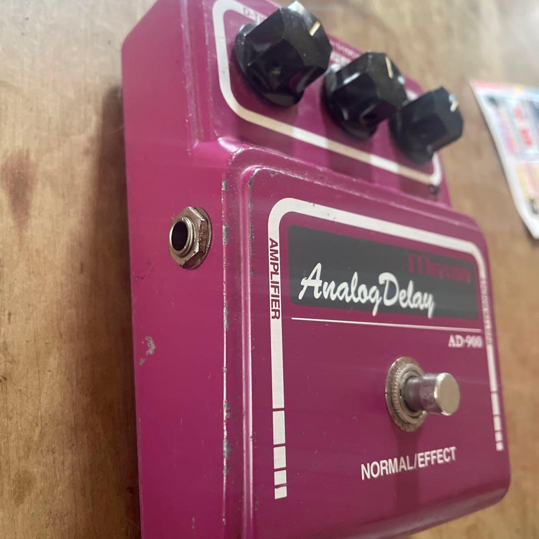 ギター maxon analog delay AD-900