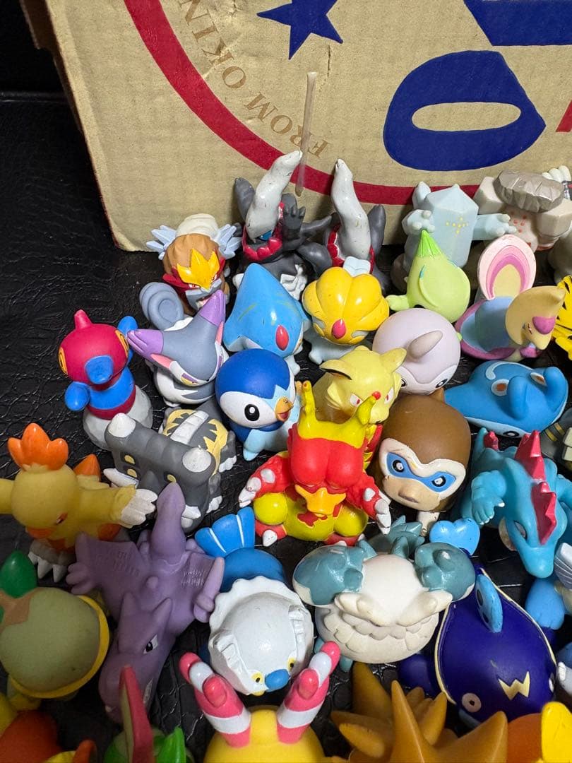ポケモン　ポケモンキッズ　指人形　フィギュア　160個　まとめ売り