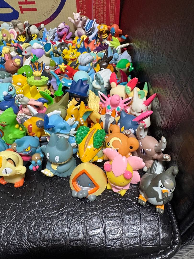 ポケモン　ポケモンキッズ　指人形　フィギュア　160個　まとめ売り