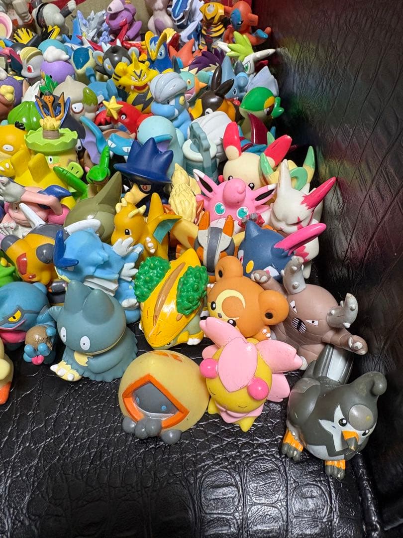 ポケモン　ポケモンキッズ　指人形　フィギュア　160個　まとめ売り