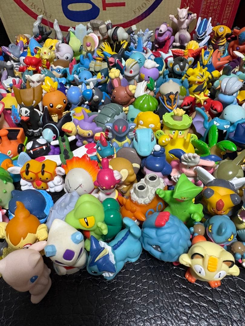 ポケモン　ポケモンキッズ　指人形　フィギュア　160個　まとめ売り