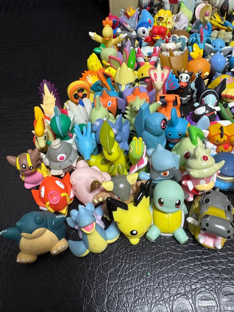 ポケモン　ポケモンキッズ　指人形　フィギュア　160個　まとめ売り