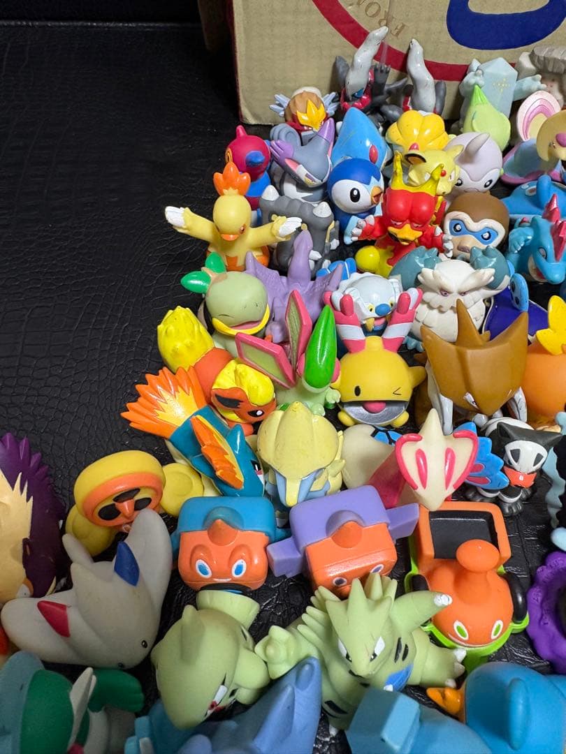 ポケモン　ポケモンキッズ　指人形　フィギュア　160個　まとめ売り
