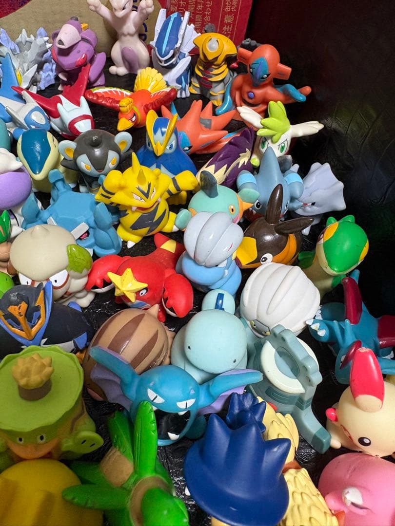 ポケモン　ポケモンキッズ　指人形　フィギュア　160個　まとめ売り
