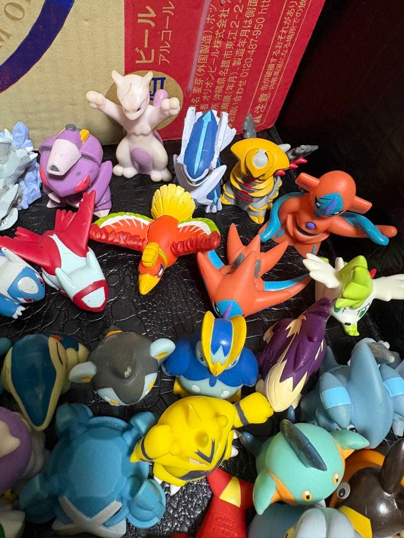 ポケモン　ポケモンキッズ　指人形　フィギュア　160個　まとめ売り