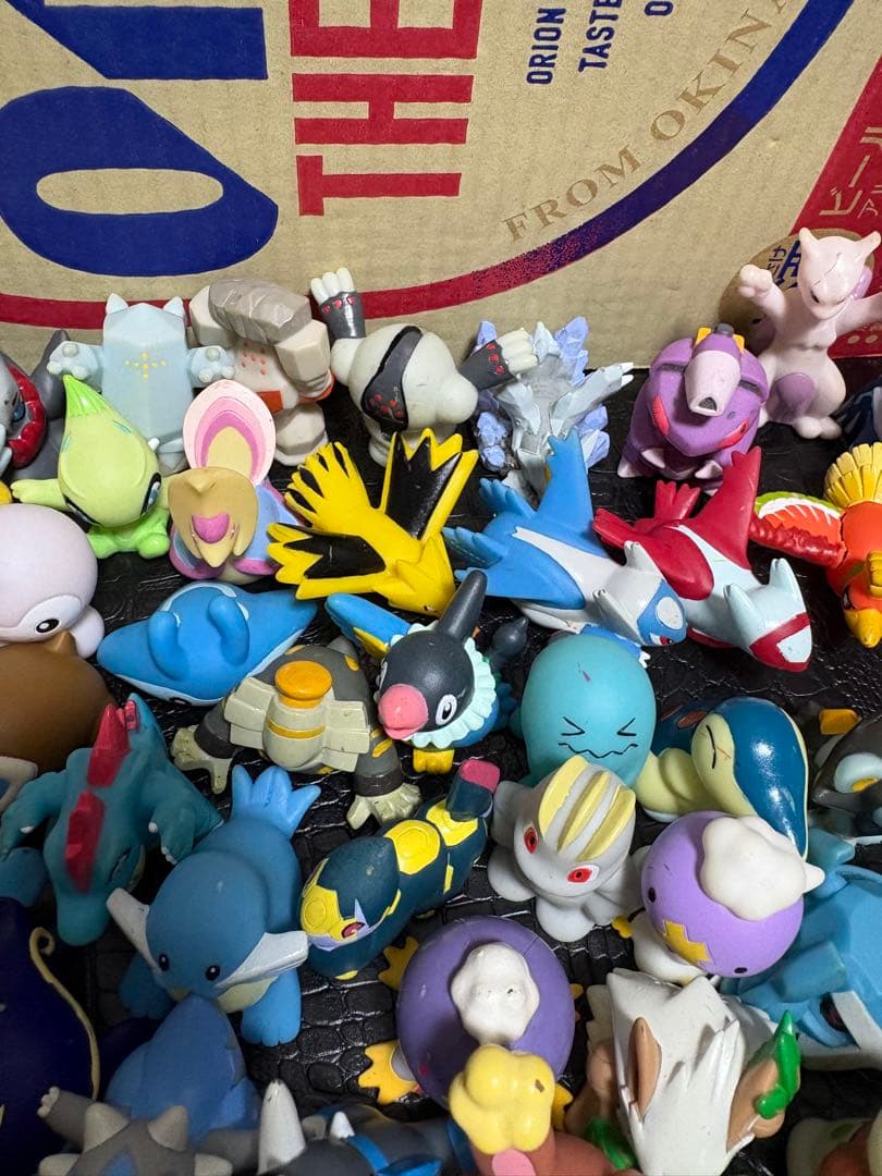 ポケモン　ポケモンキッズ　指人形　フィギュア　160個　まとめ売り