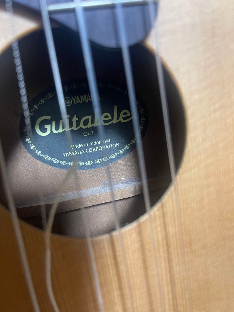 YAMAHA GL1 ナチュラル ギタレレ ミニギター ナイロン