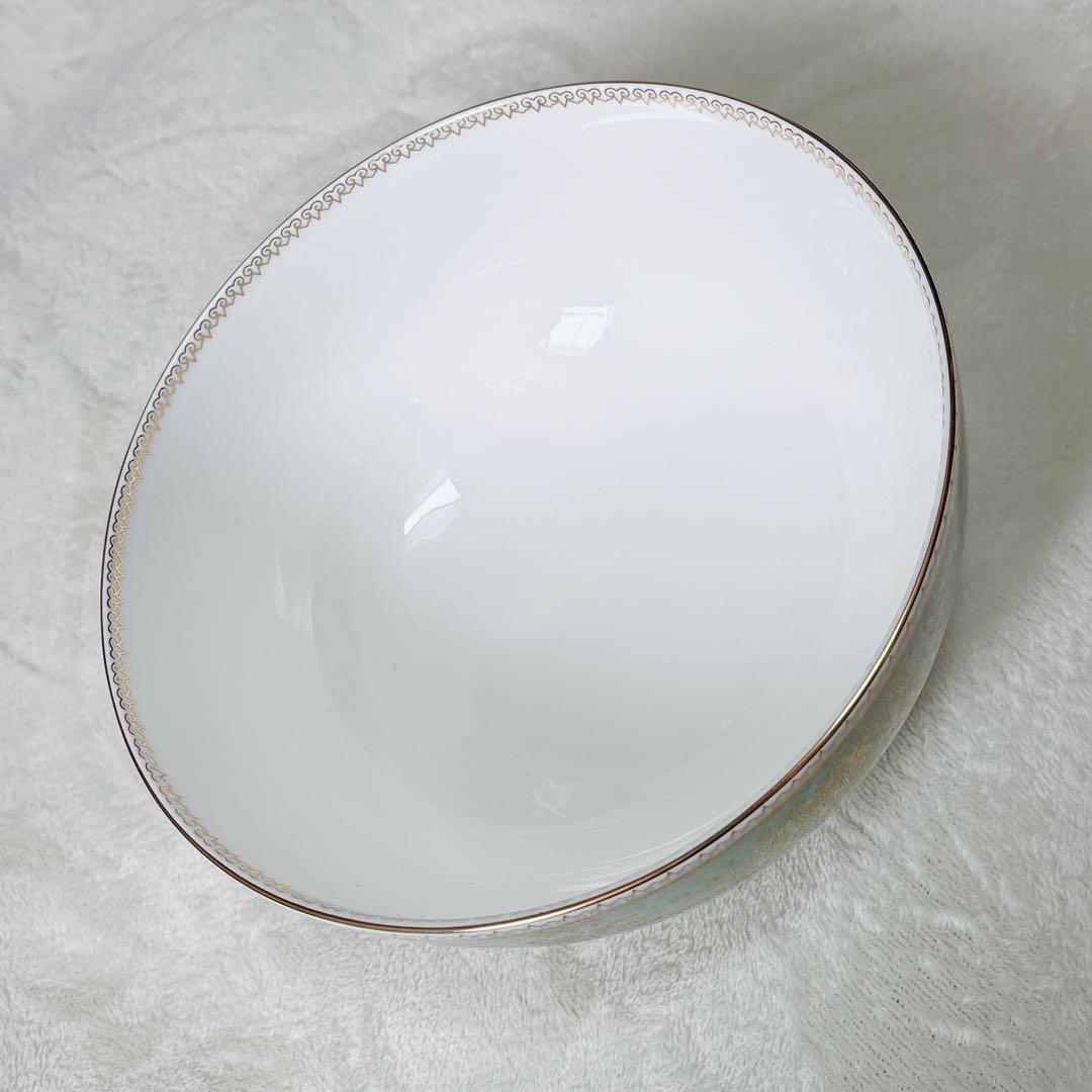 【新品】ウェッジウッド コロンビア セージグリーン 器 鉢 ボウル 黒壺 20㎝