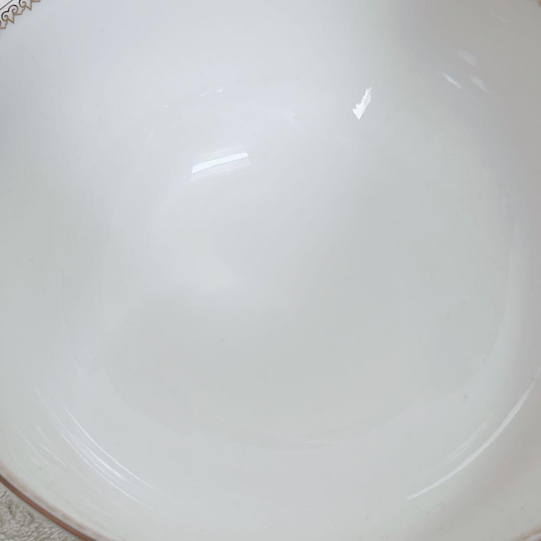 【新品】ウェッジウッド コロンビア セージグリーン 器 鉢 ボウル 黒壺 20㎝