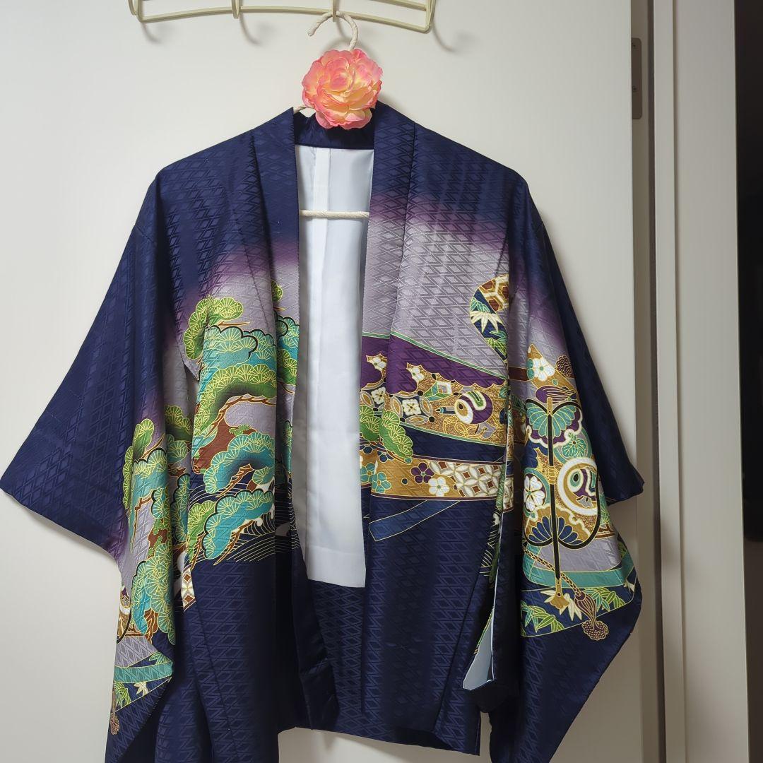 5歳男の子　七五三　袴