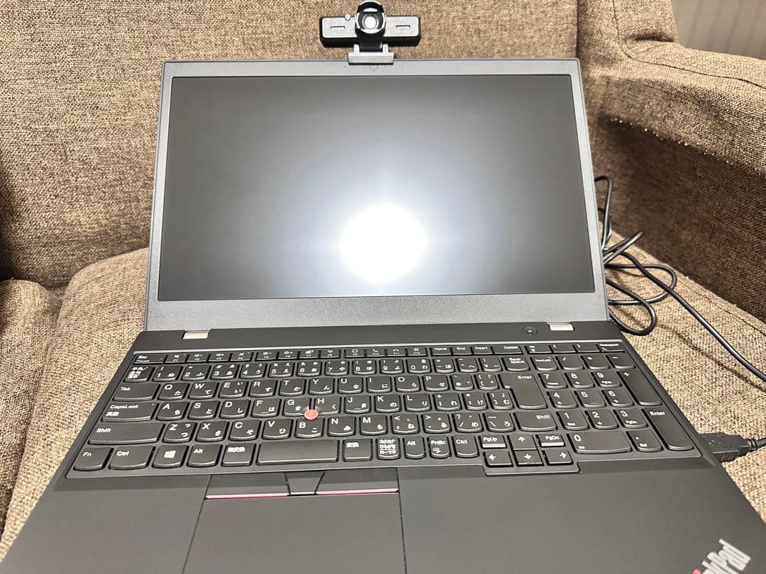 ThinkPad 15.6インチ ノートPC i7 10世代　office