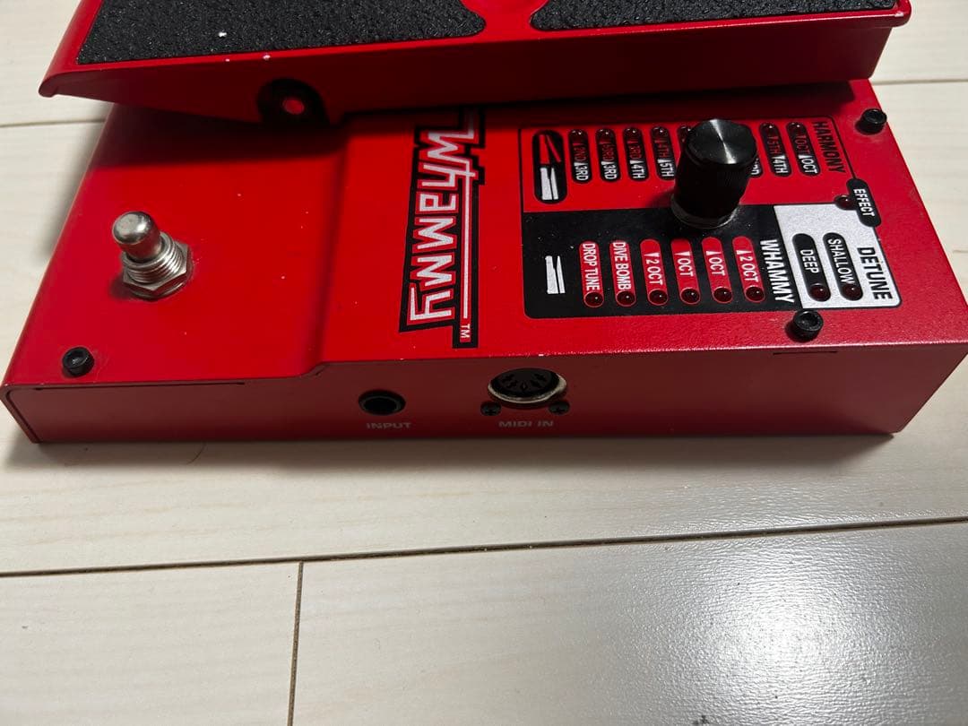 DigiTech Whammy 4 ACアダプター付き