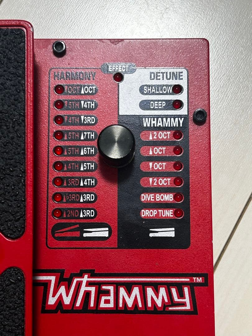 DigiTech Whammy 4 ACアダプター付き
