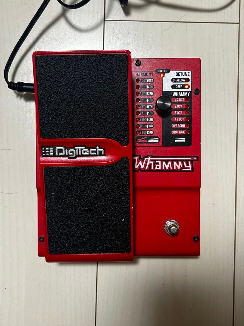 DigiTech Whammy 4 ACアダプター付き