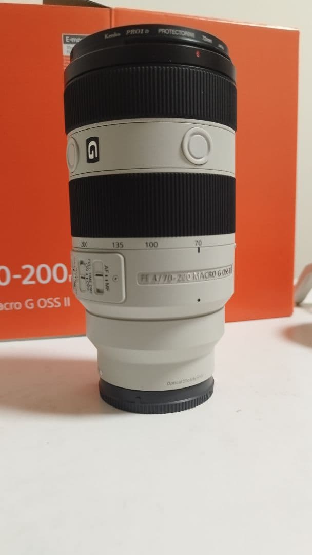 【超美品】Sony FE 70-200mm F4 Macro G OSS II