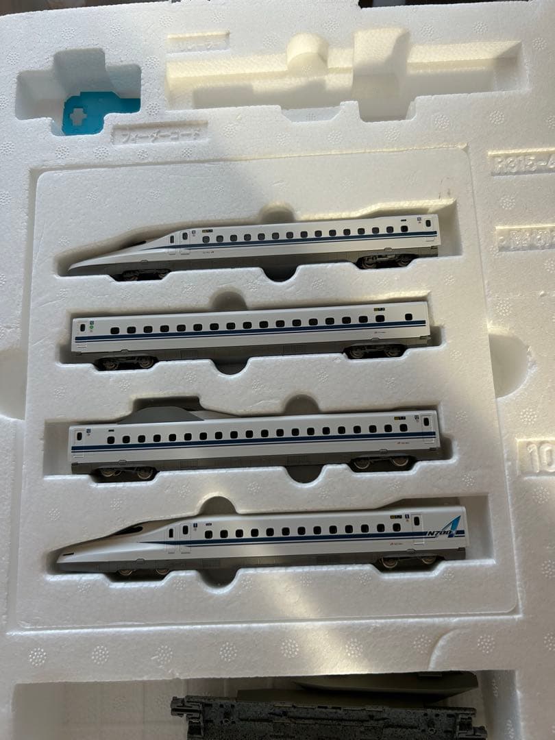 KATO Nゲージスターターセット・スペシャル N700A新幹線（のぞみ）