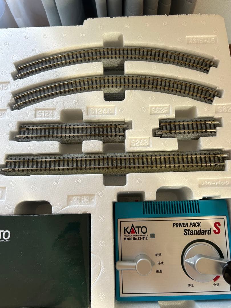 KATO Nゲージスターターセット・スペシャル N700A新幹線（のぞみ）